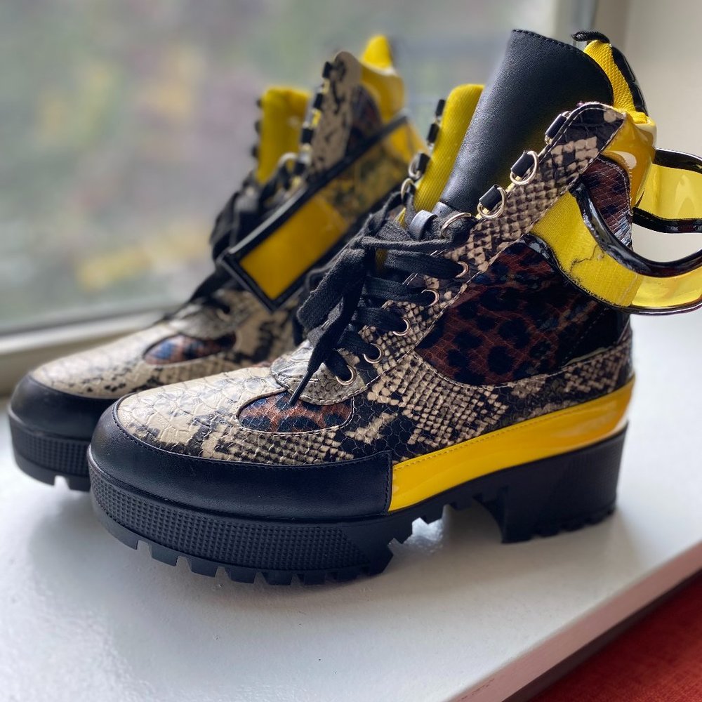 Funky Combat Boot